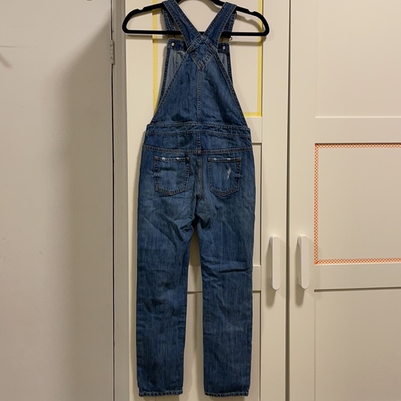 Gap Kids Girl’s denim overall size L - Picture 2 of 8